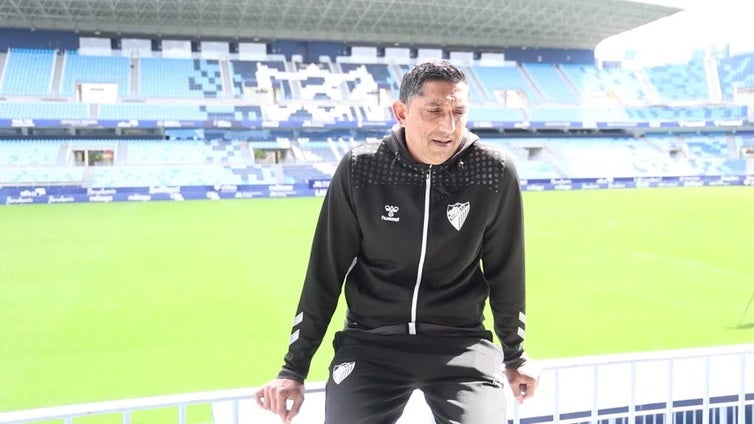 Entrevista con el exjugador del Málaga Basti