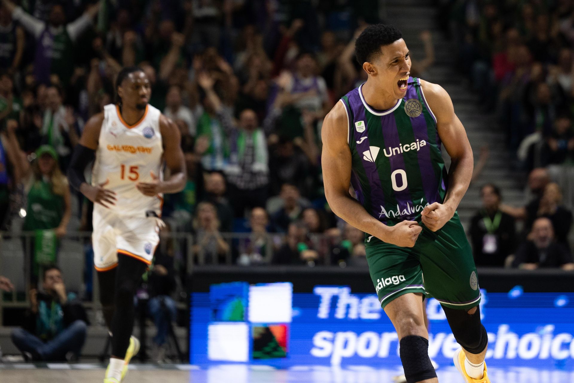 El Unicaja-Galatasaray, en imágenes