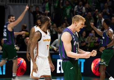 Vídeo resumen de la victoria del Unicaja ante el Galatasaray