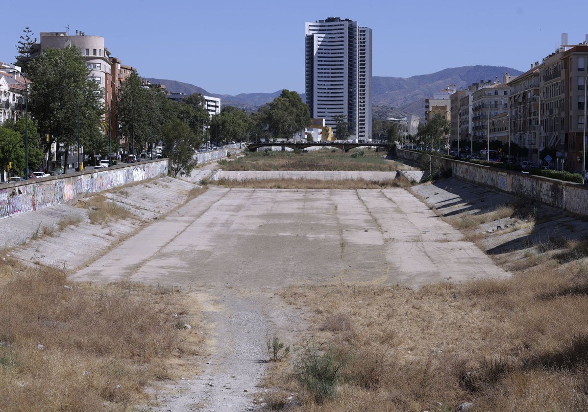 Zona en la que se prevé un tramo embovedado para conectar el Centro con la Trinidad.