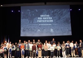 Málaga cierra su temporada 2024 celebrando el triunfo de sus más destacados ciclistas