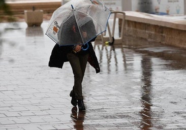 La Junta apela a «extremar la prudencia» ante otra borrasca tras la veintena de incidencias por lluvia de esta noche al paso de Jana