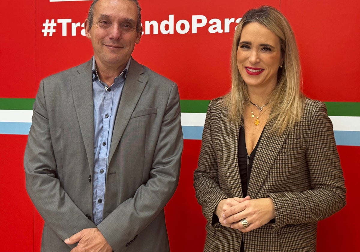 Antonio Ruiz y Patricia Alba.