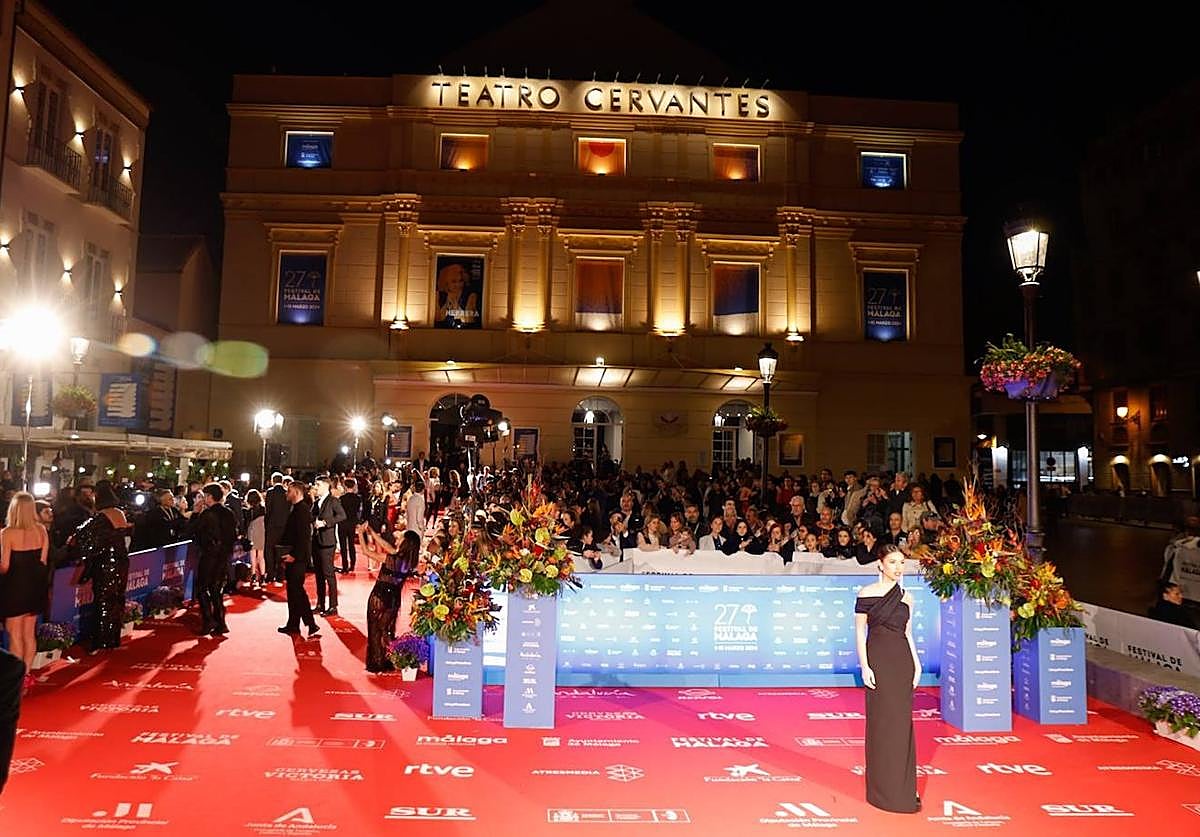 Estos son los invitados a la alfombra roja inaugural del Festival de Málaga 2025