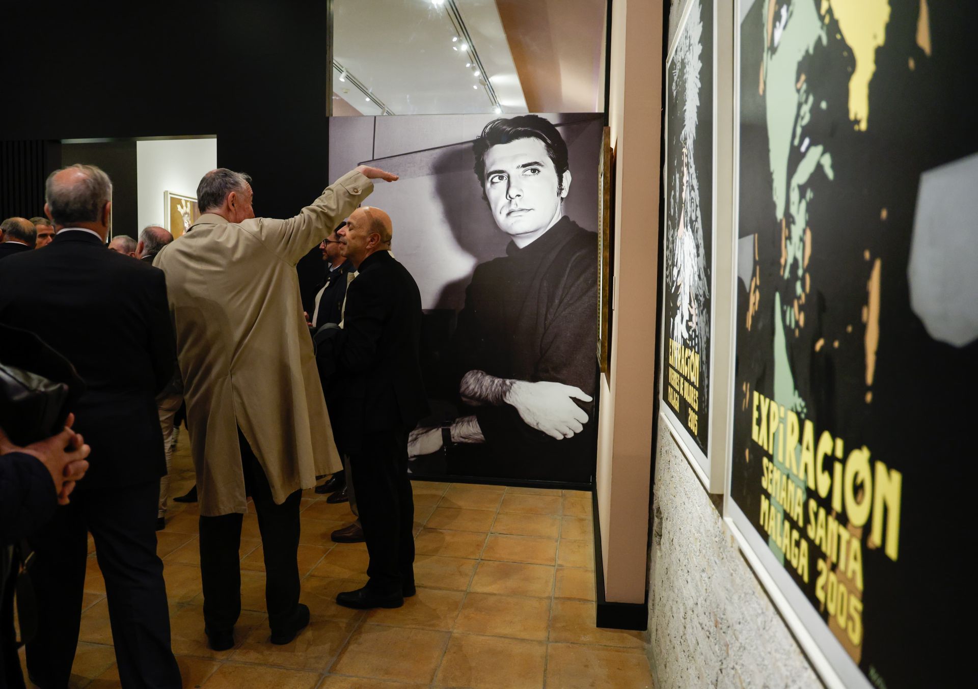 La muestra &#039;Rostros de Pasión&#039;, de Eugenio Chicano, en imágenes