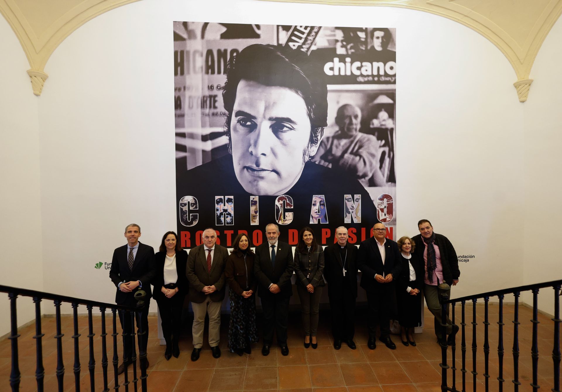 La muestra &#039;Rostros de Pasión&#039;, de Eugenio Chicano, en imágenes