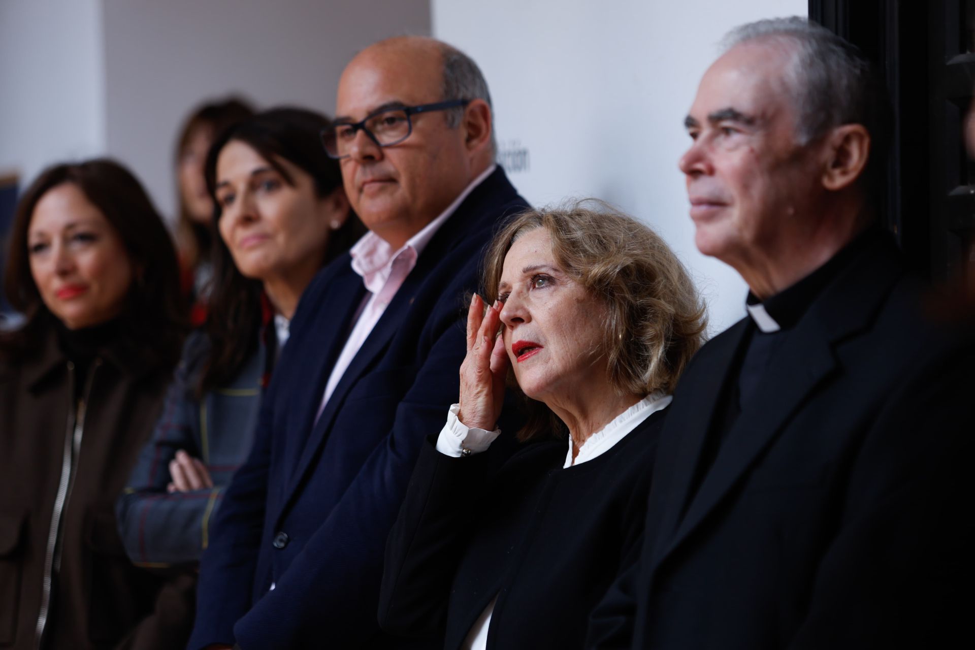 La muestra &#039;Rostros de Pasión&#039;, de Eugenio Chicano, en imágenes