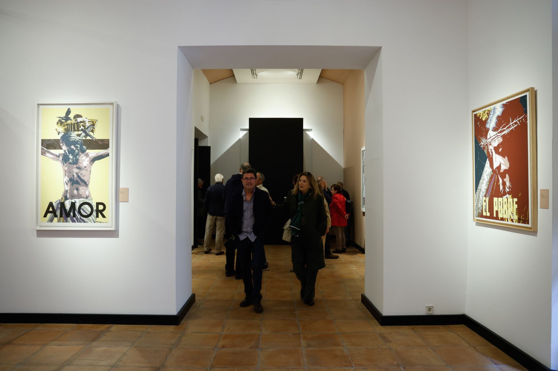 La muestra &#039;Rostros de Pasión&#039;, de Eugenio Chicano, en imágenes