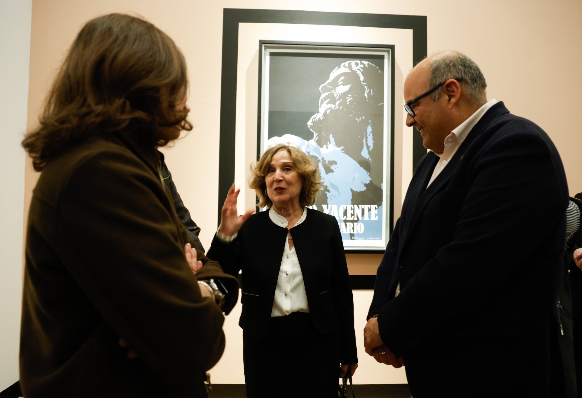 La muestra &#039;Rostros de Pasión&#039;, de Eugenio Chicano, en imágenes
