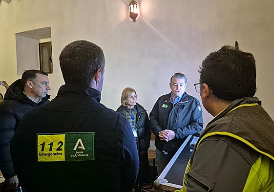 Suspendida la actividad presencial en dos colegios de Jerez por las fuertes lluvias