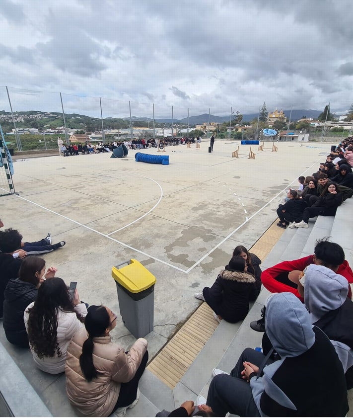 Imagen secundaria 2 - Inauguración del IES Ana Carmona 'Veleta'