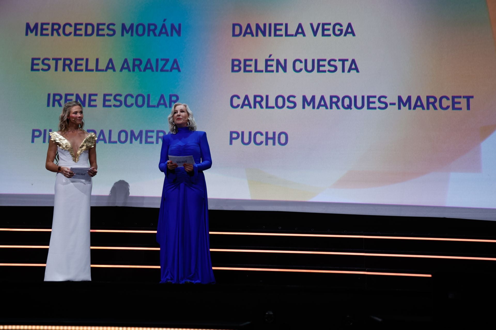 Las mejores fotos de la alfombra roja y la gala inaugural del Festival de Málaga 2025