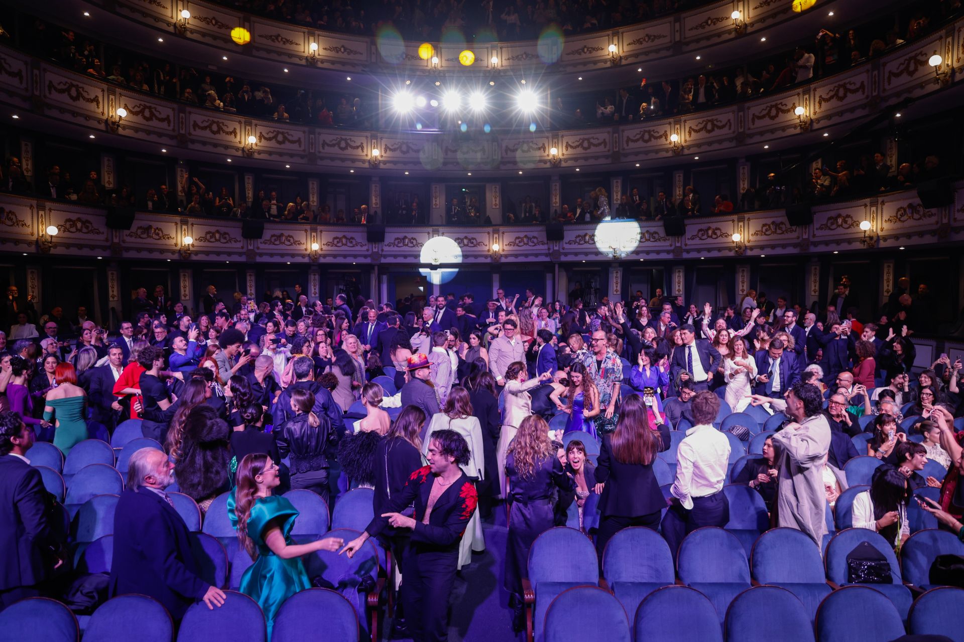 Las mejores fotos de la alfombra roja y la gala inaugural del Festival de Málaga 2025