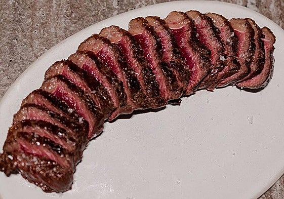 La exclusiva picaña de wagyu al carbón que se puede comer en Marbella