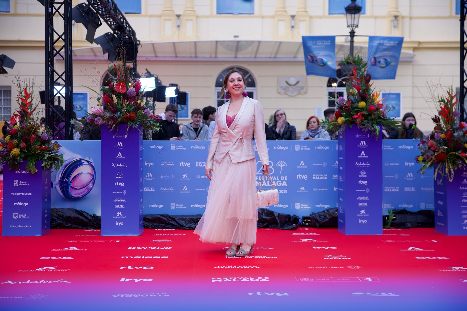 Las mejores fotos de la alfombra roja y la gala inaugural del Festival de Málaga 2025