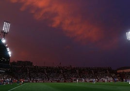 El Carlos Belmonte, estadio del Albacete.