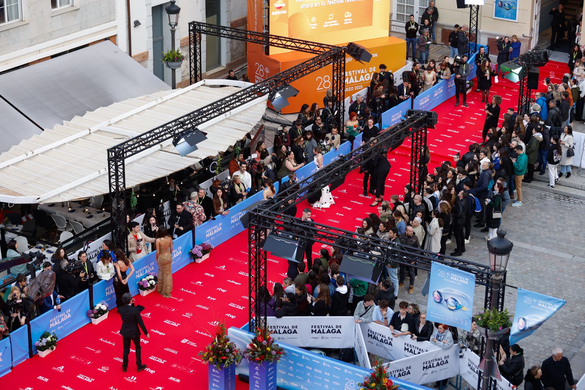 Las mejores fotos de la alfombra roja y la gala inaugural del Festival de Málaga 2025