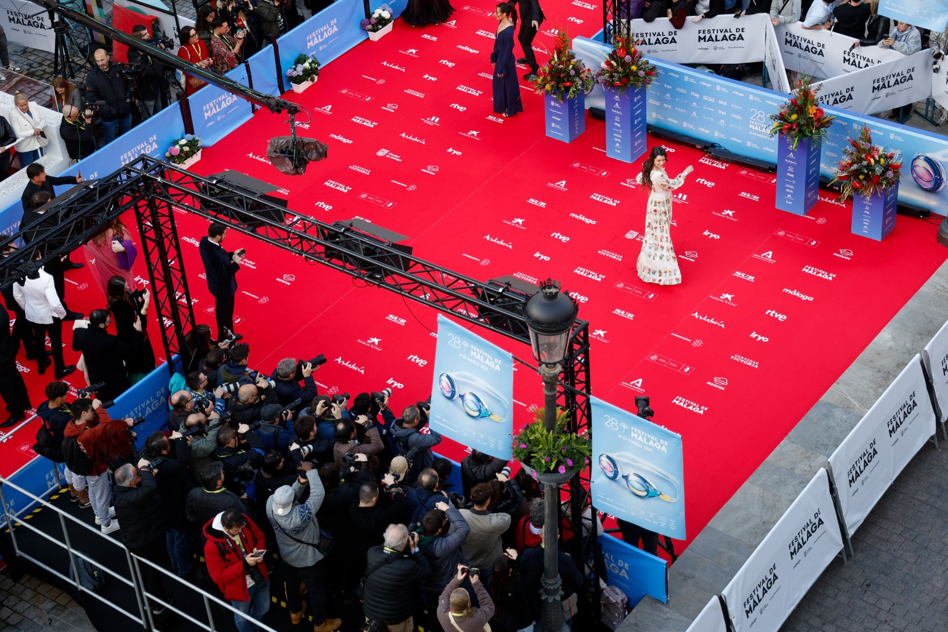 Las mejores fotos de la alfombra roja y la gala inaugural del Festival de Málaga 2025