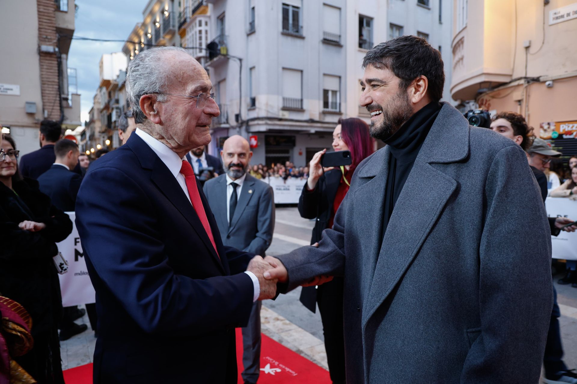 Las mejores fotos de la alfombra roja y la gala inaugural del Festival de Málaga 2025