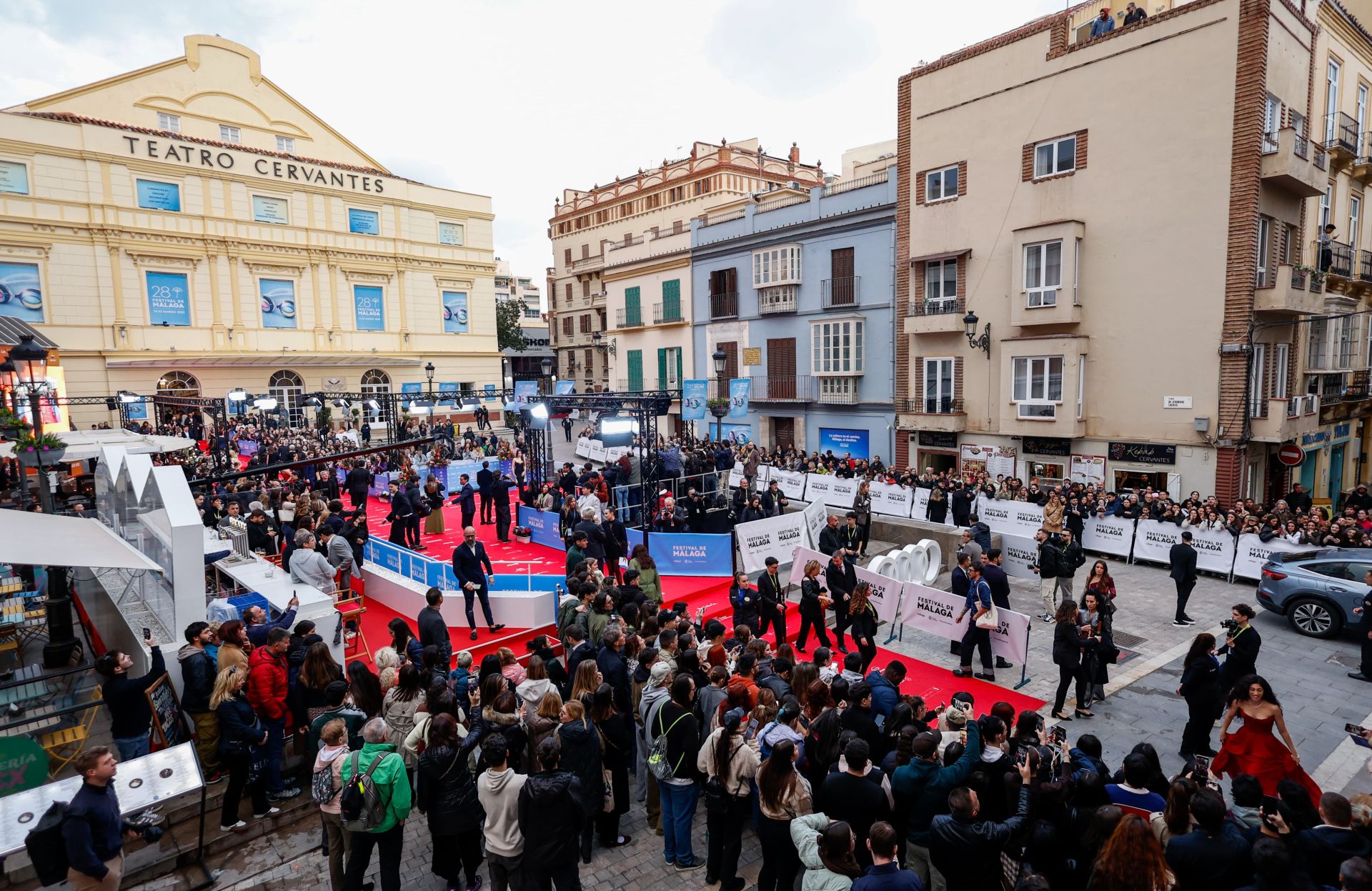 Las mejores fotos de la alfombra roja y la gala inaugural del Festival de Málaga 2025