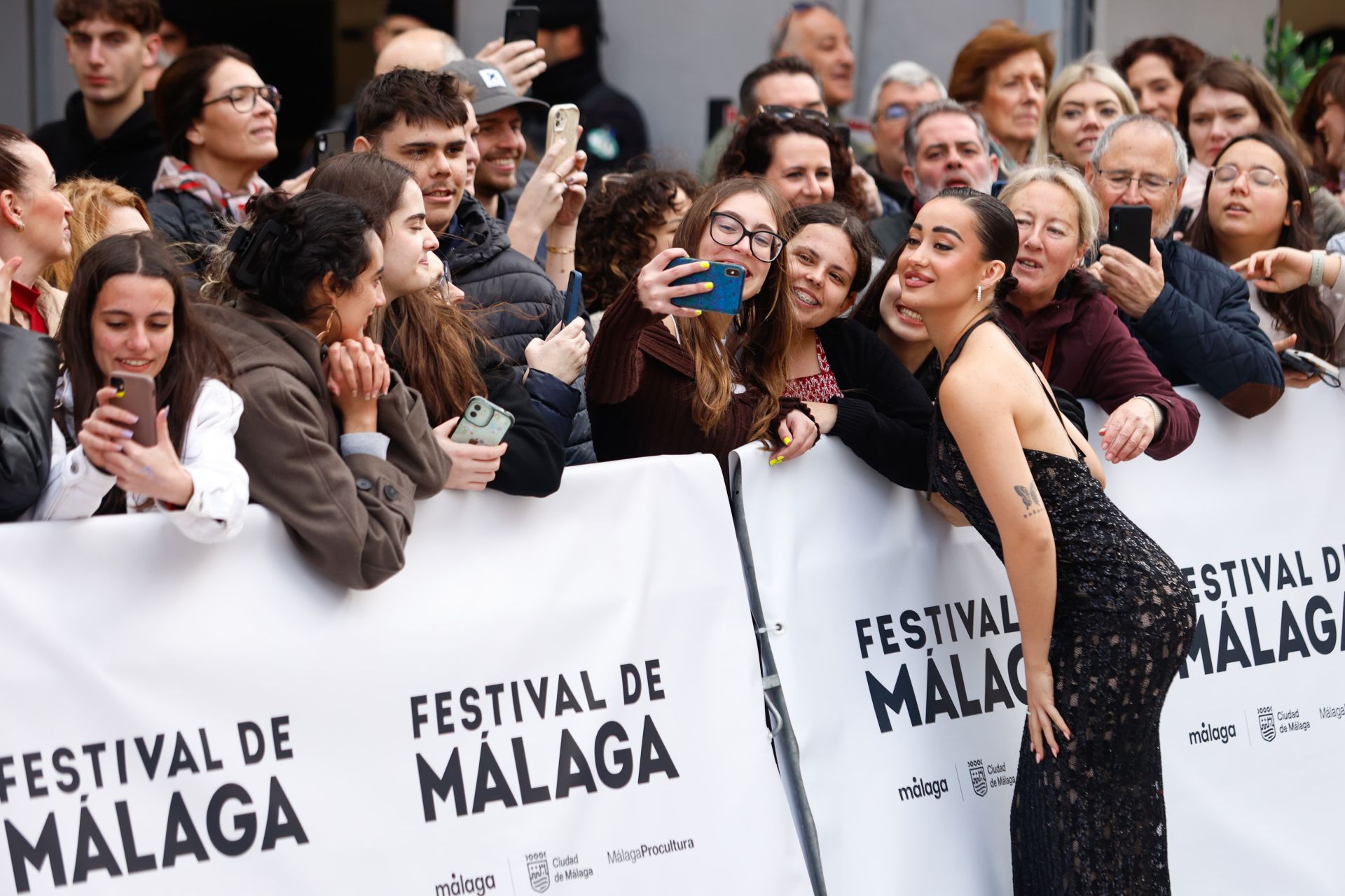 Las mejores fotos de la alfombra roja y la gala inaugural del Festival de Málaga 2025