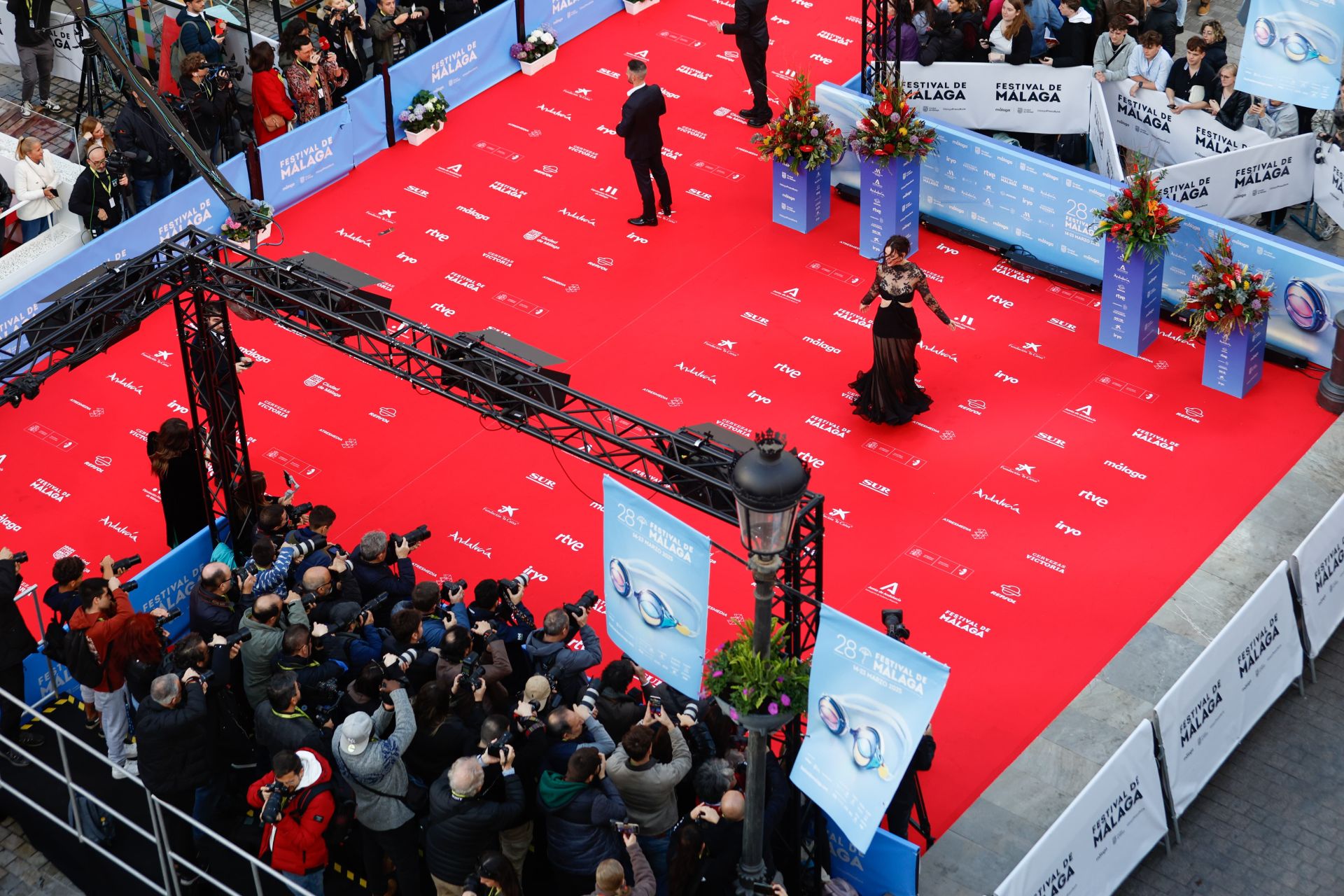 Las mejores fotos de la alfombra roja y la gala inaugural del Festival de Málaga 2025