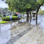 Las lluvias continuarán este fin de semana en Andalucía.