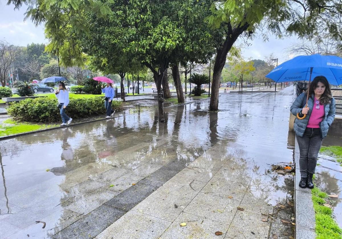 Las lluvias continuarán este fin de semana en Andalucía.