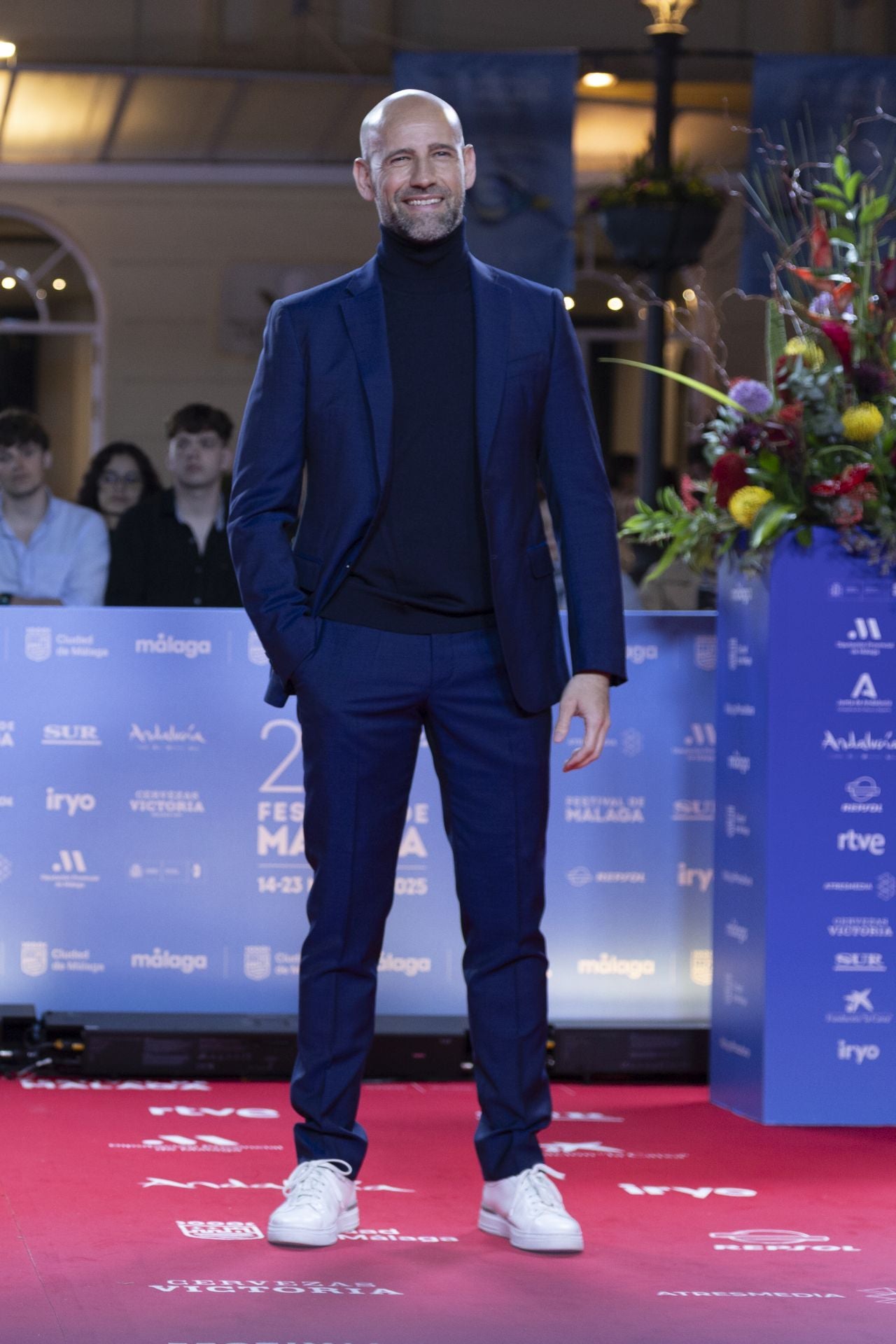 Las mejores fotos de la alfombra roja y la gala inaugural del Festival de Málaga 2025