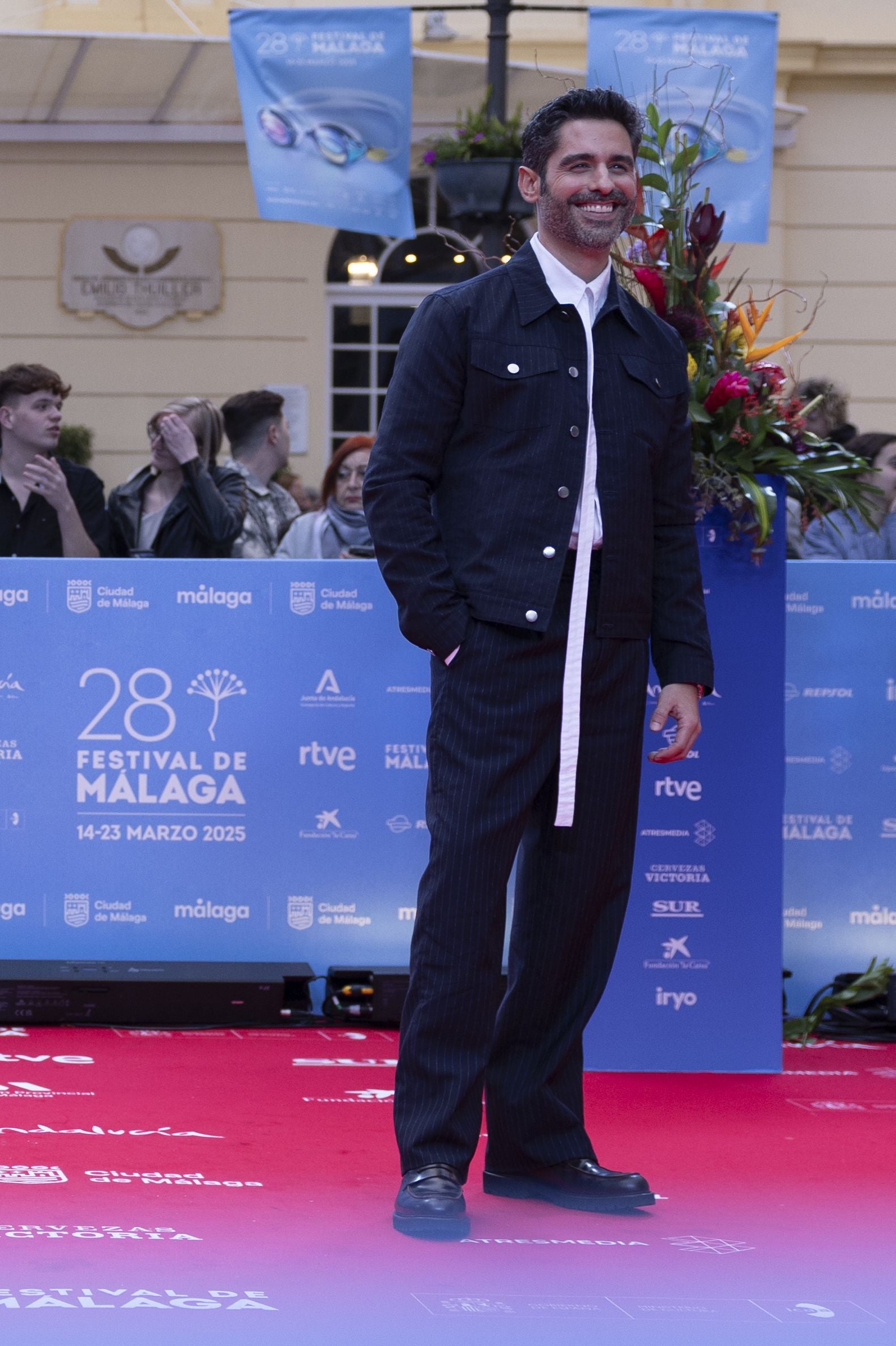 Las mejores fotos de la alfombra roja y la gala inaugural del Festival de Málaga 2025