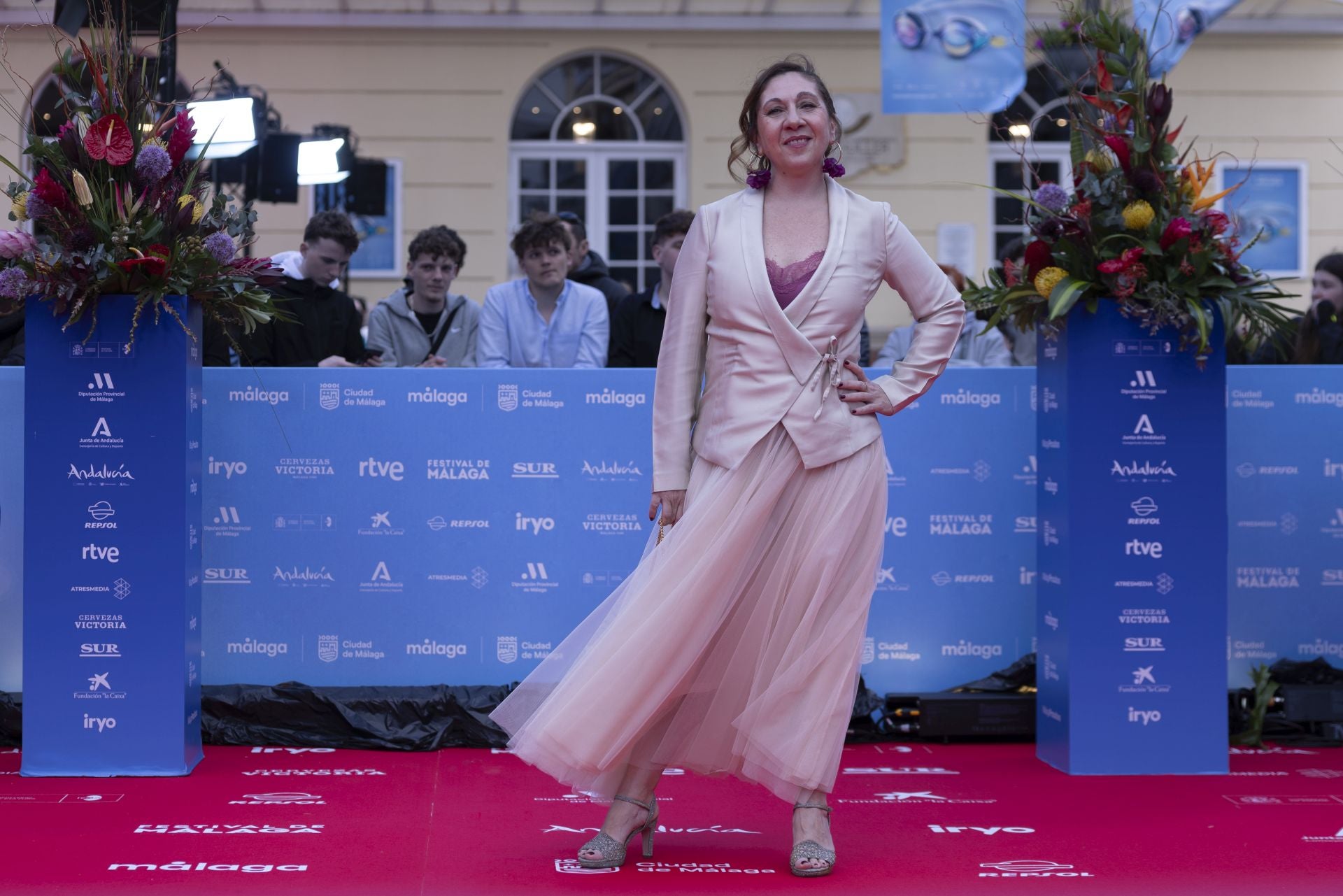 Las mejores fotos de la alfombra roja y la gala inaugural del Festival de Málaga 2025