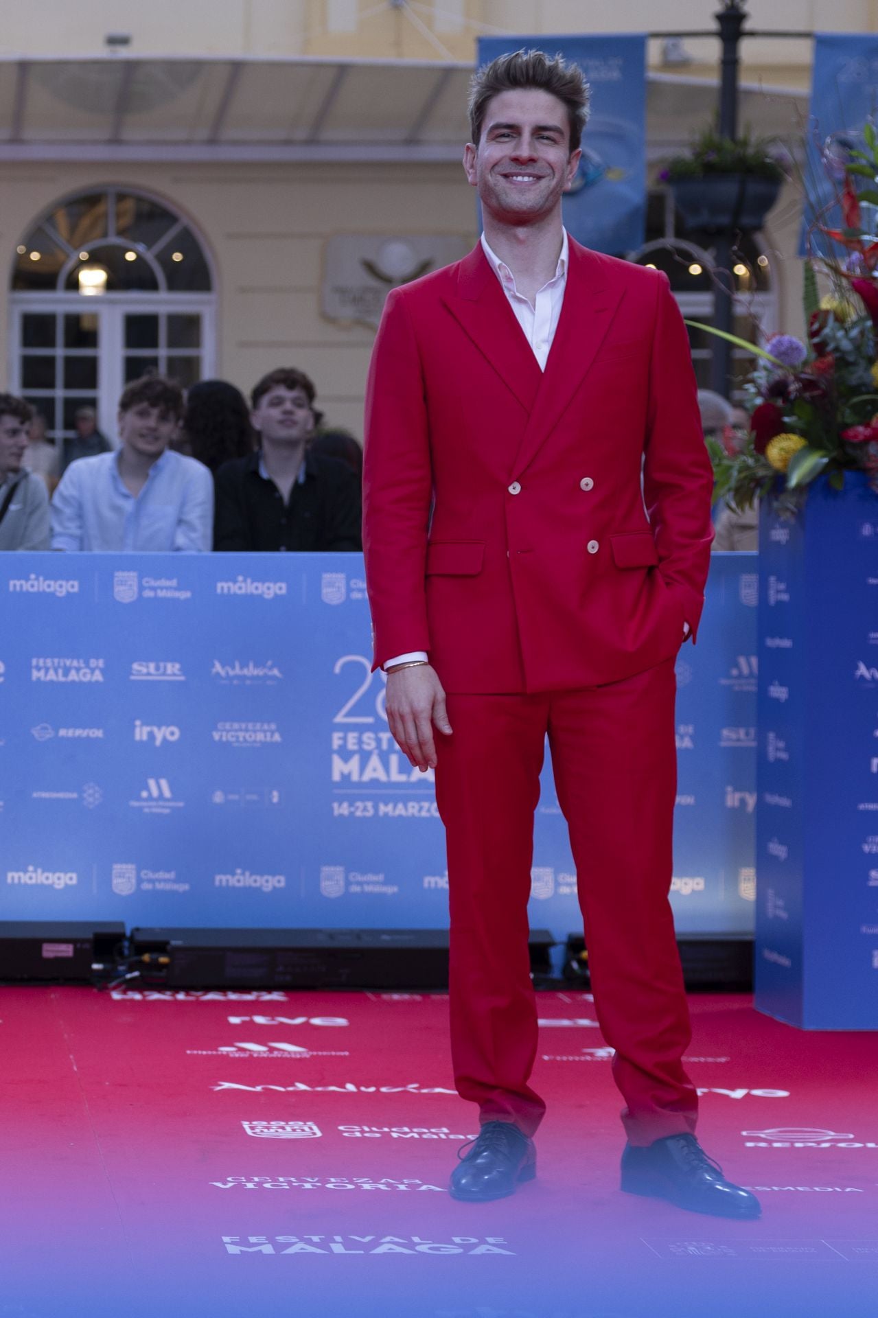 Las mejores fotos de la alfombra roja y la gala inaugural del Festival de Málaga 2025