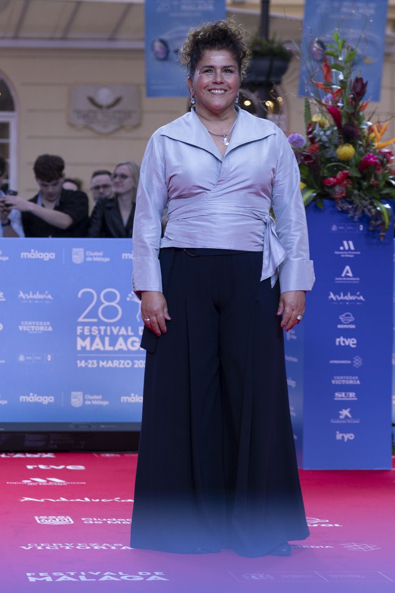 Las mejores fotos de la alfombra roja y la gala inaugural del Festival de Málaga 2025