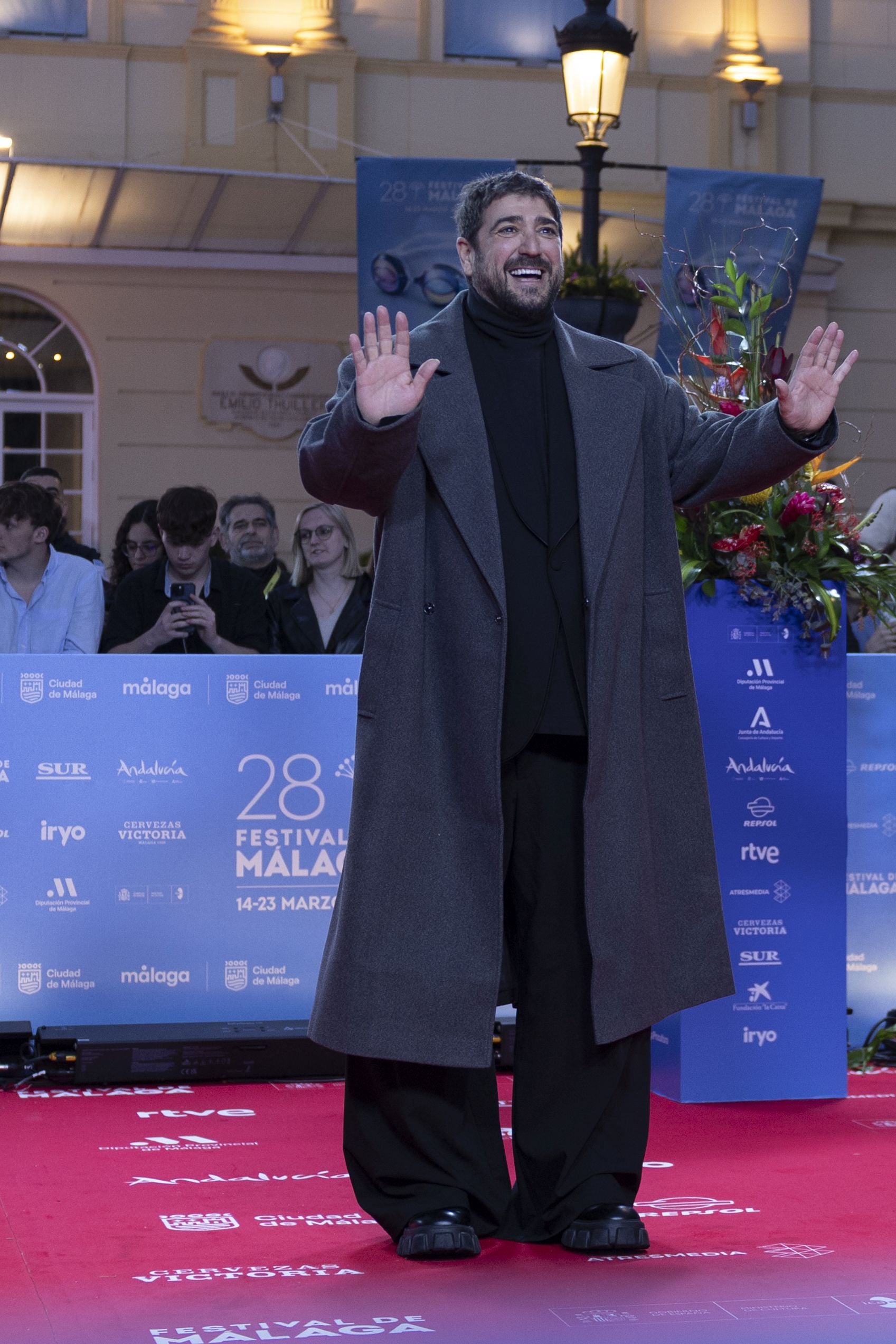 Las mejores fotos de la alfombra roja y la gala inaugural del Festival de Málaga 2025