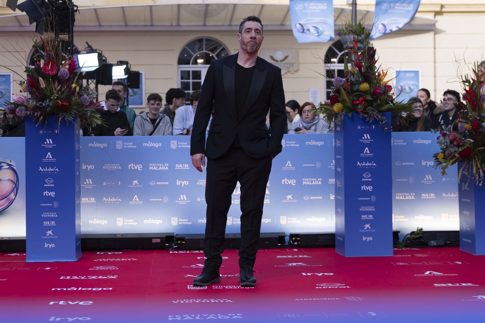 Las mejores fotos de la alfombra roja y la gala inaugural del Festival de Málaga 2025