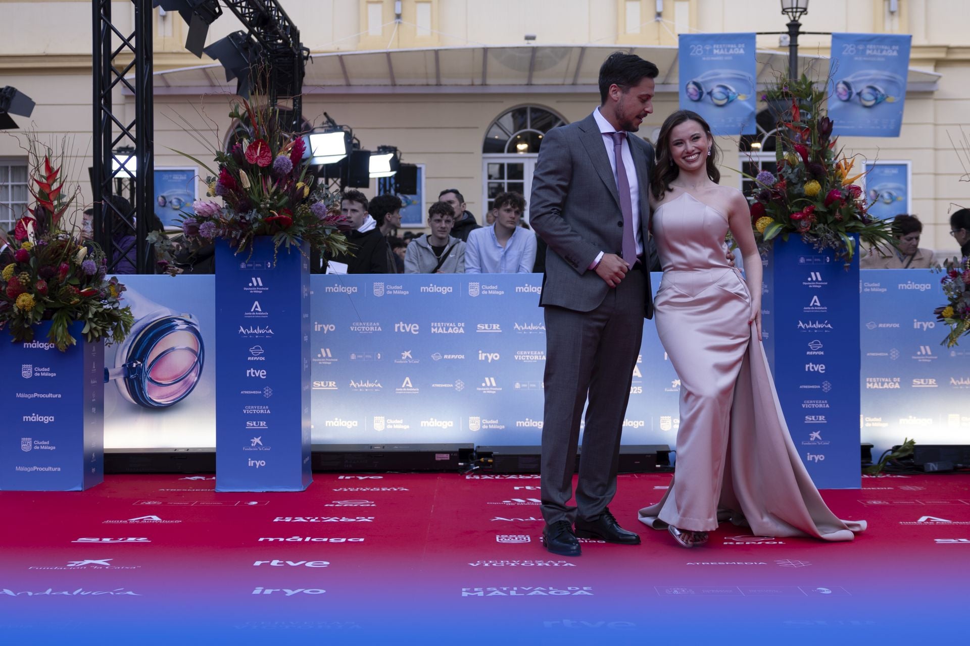 Las mejores fotos de la alfombra roja y la gala inaugural del Festival de Málaga 2025