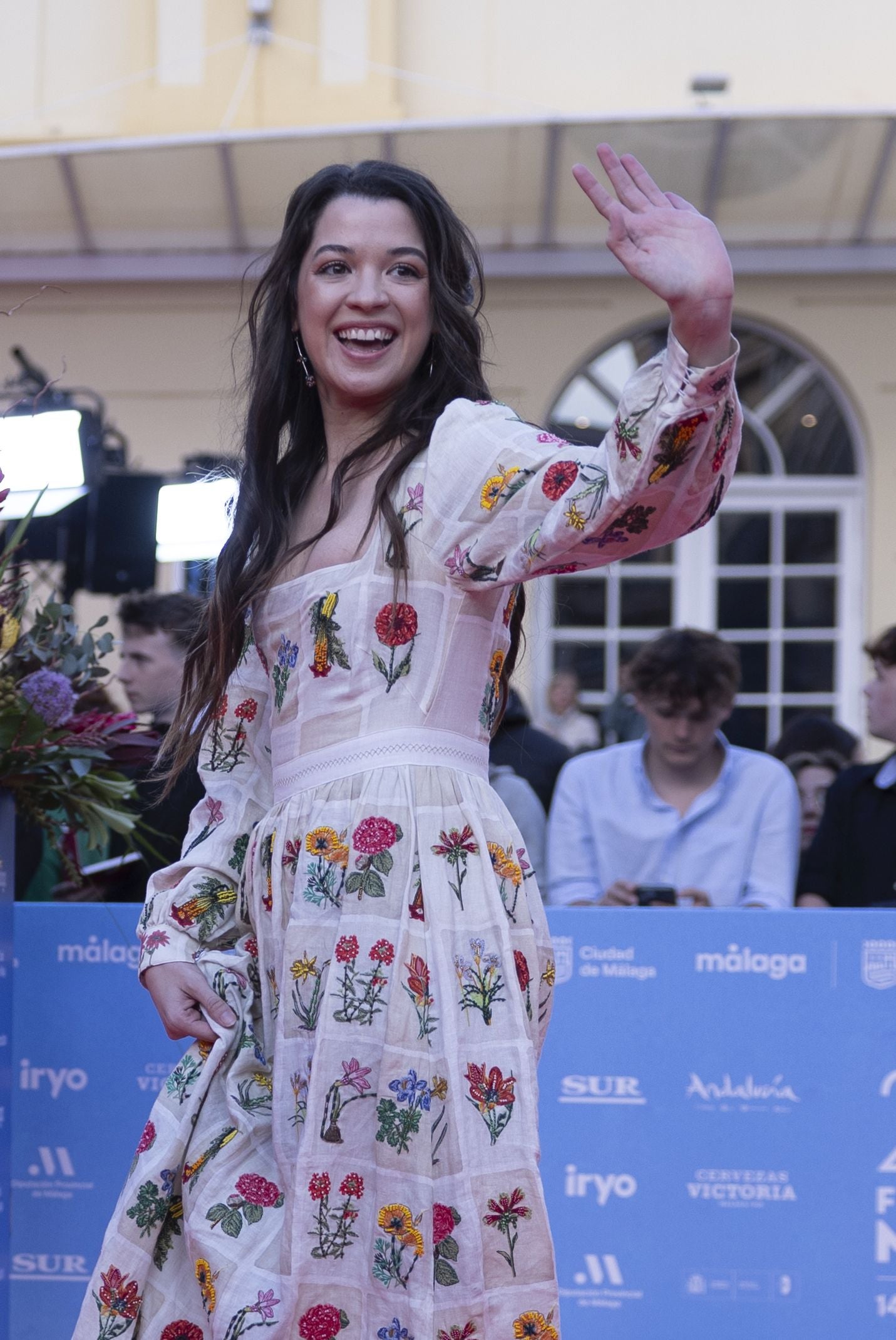 Las mejores fotos de la alfombra roja y la gala inaugural del Festival de Málaga 2025