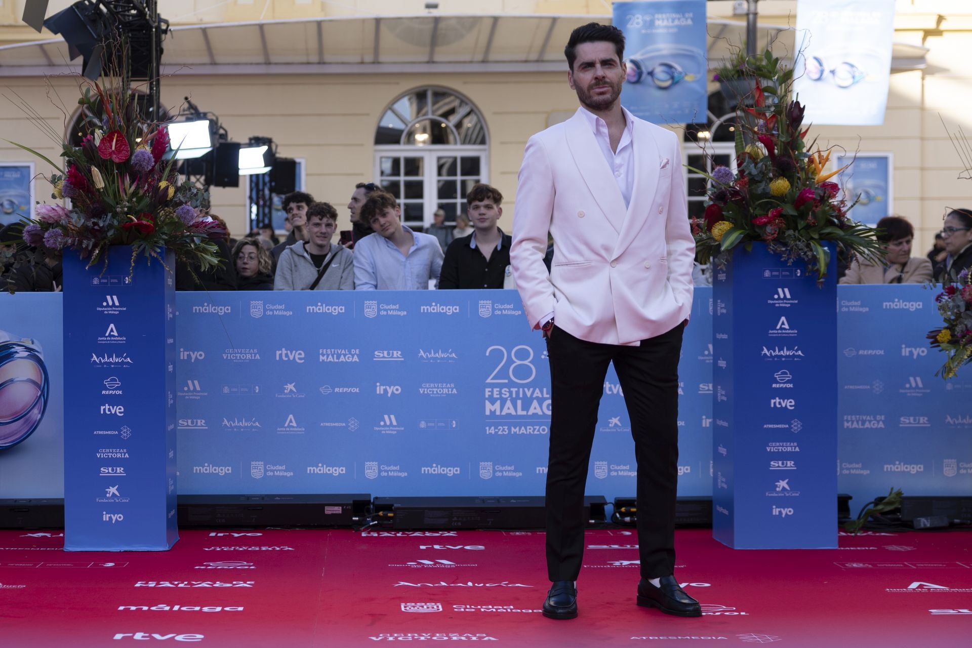 Las mejores fotos de la alfombra roja y la gala inaugural del Festival de Málaga 2025