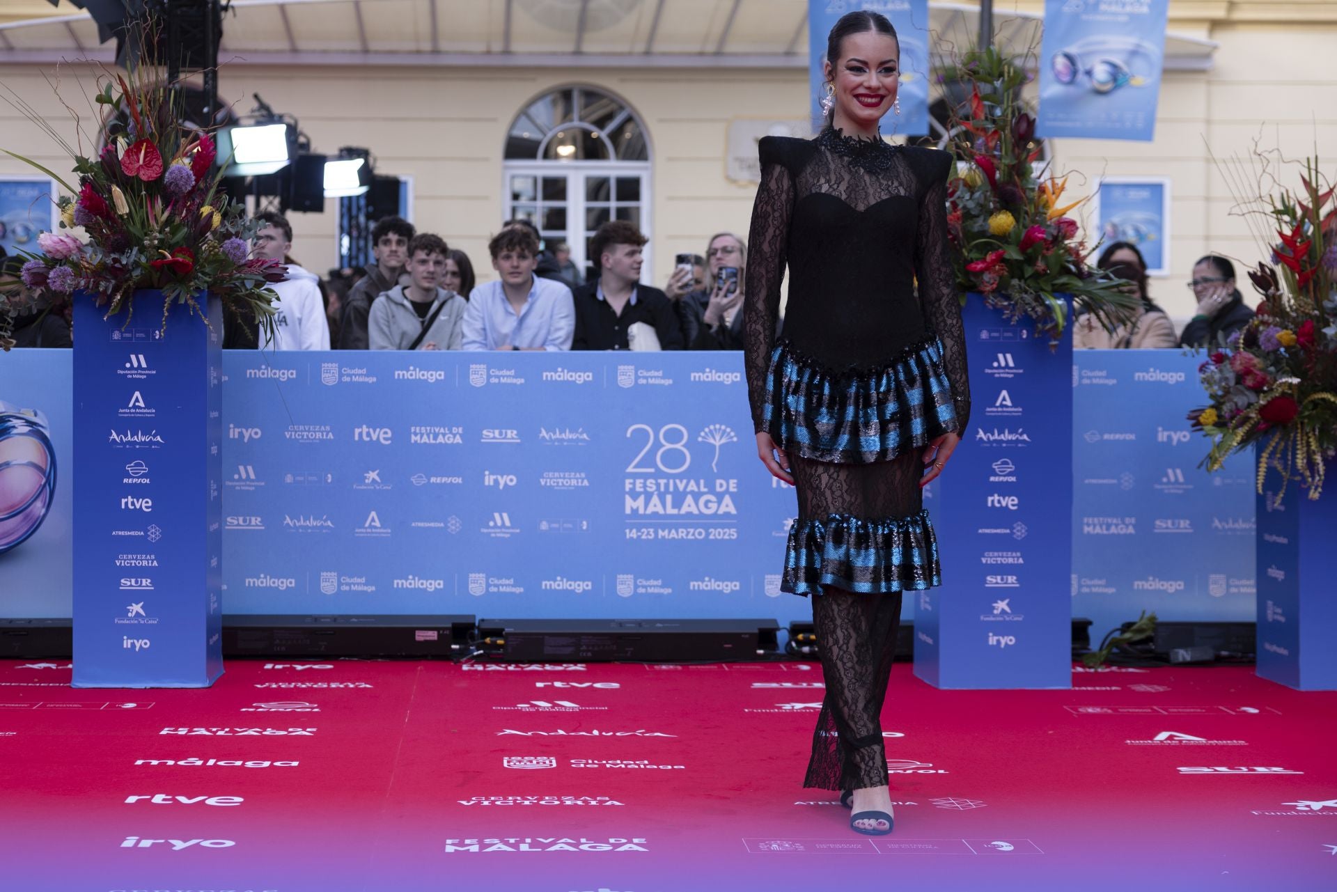 Las mejores fotos de la alfombra roja y la gala inaugural del Festival de Málaga 2025