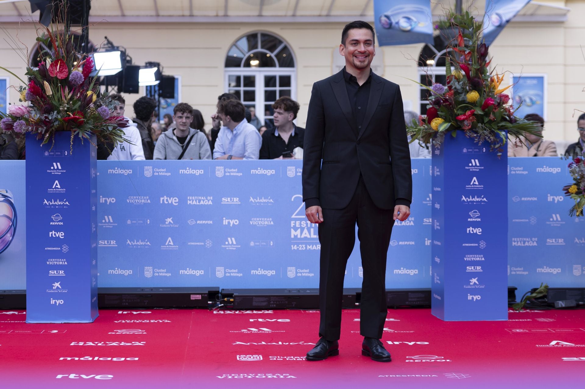 Las mejores fotos de la alfombra roja y la gala inaugural del Festival de Málaga 2025