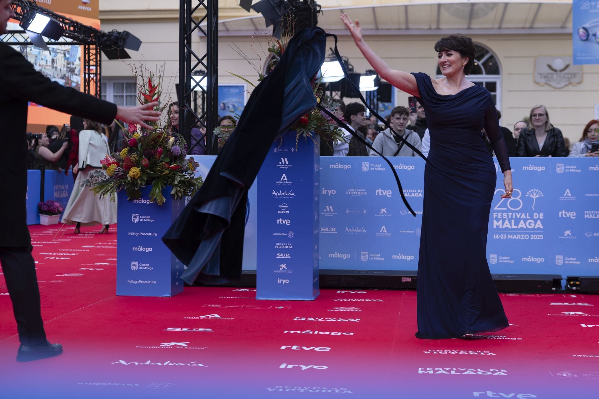 Las mejores fotos de la alfombra roja y la gala inaugural del Festival de Málaga 2025