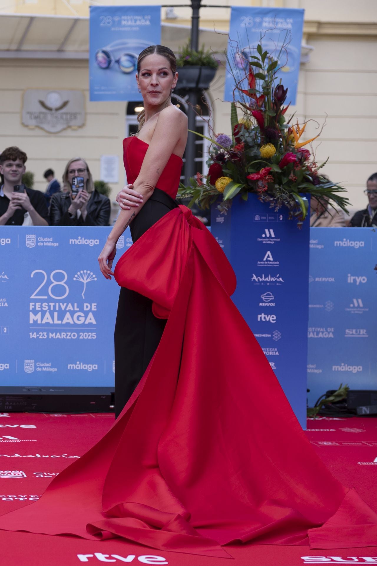 Las mejores fotos de la alfombra roja y la gala inaugural del Festival de Málaga 2025