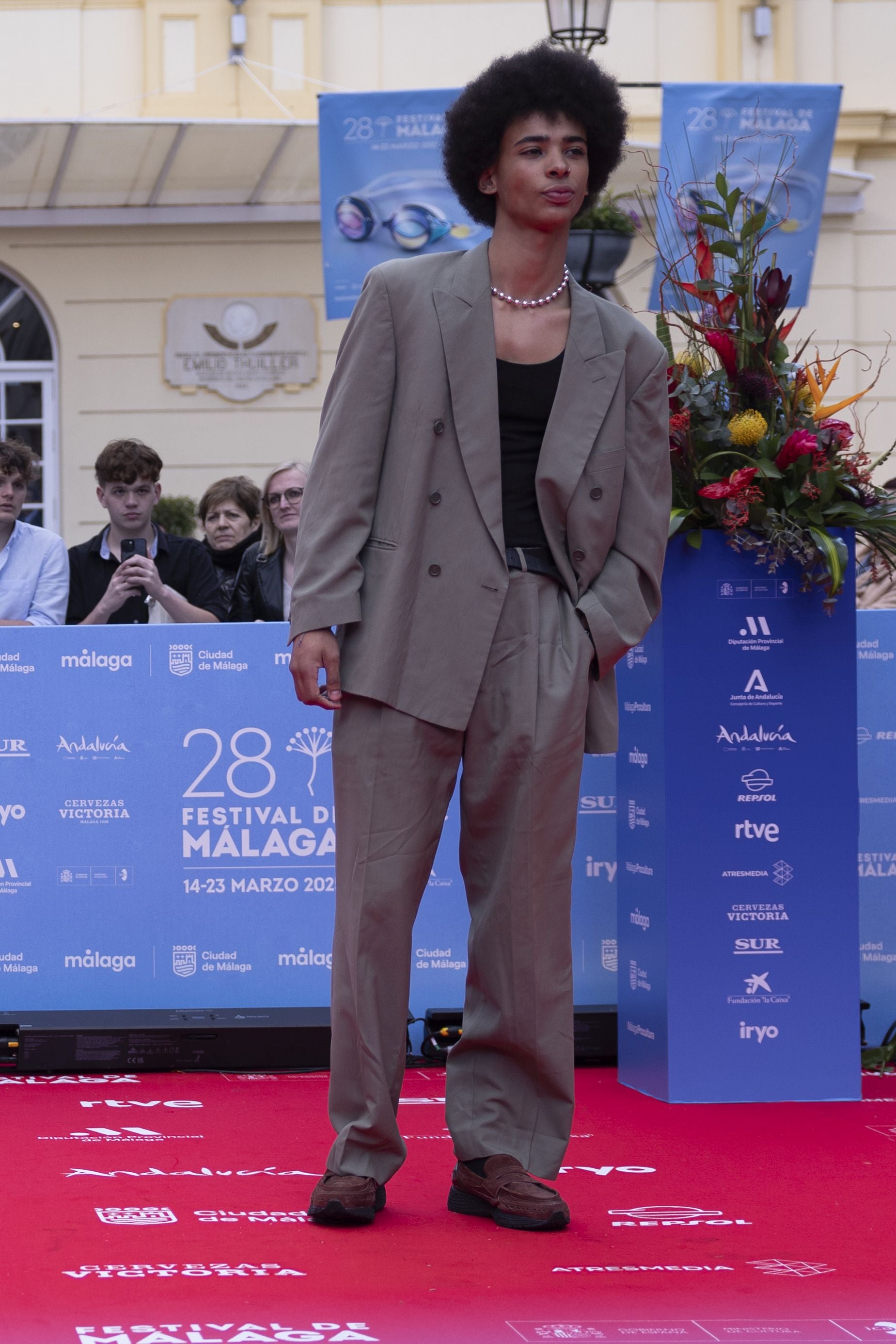 Las mejores fotos de la alfombra roja y la gala inaugural del Festival de Málaga 2025