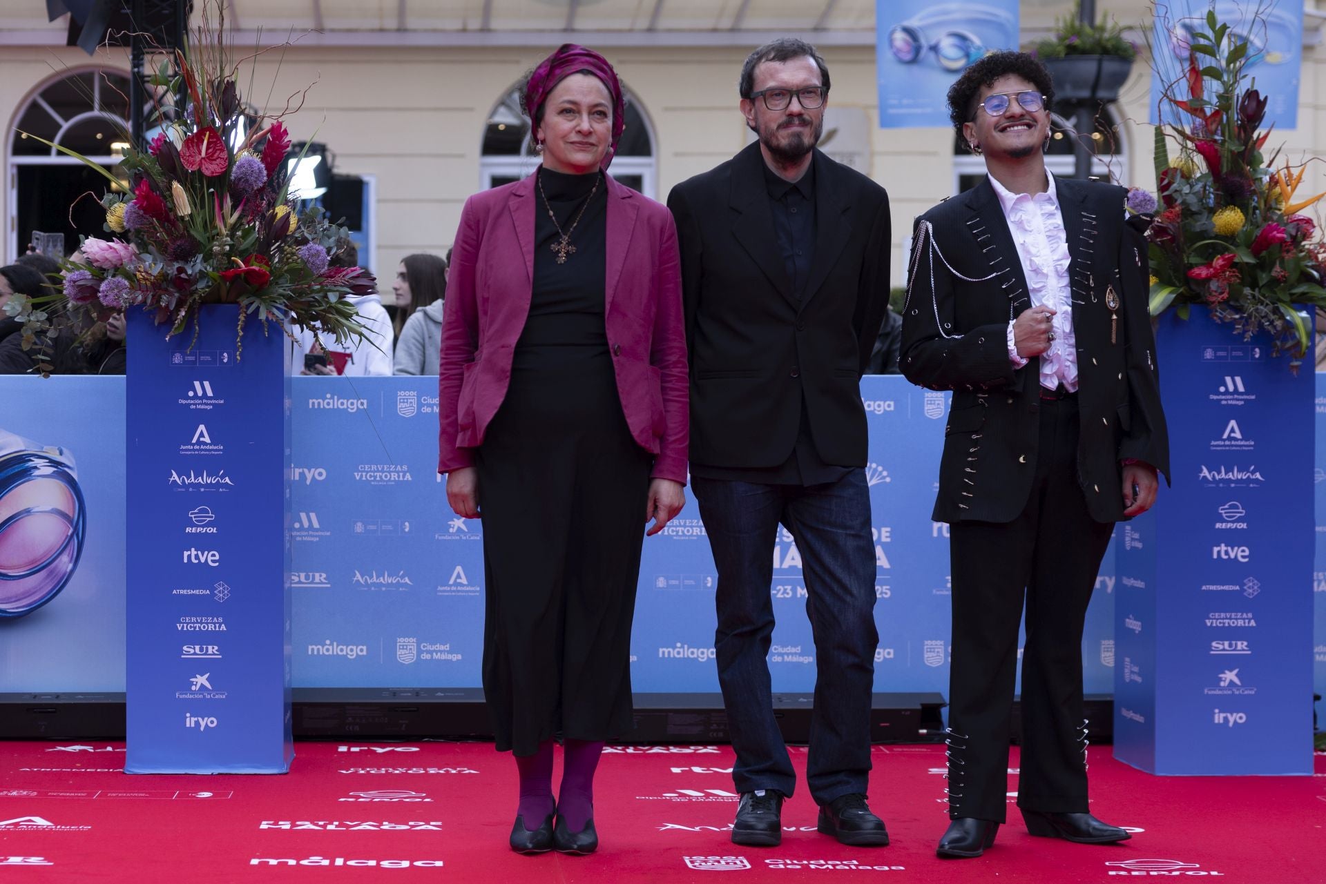 Las mejores fotos de la alfombra roja y la gala inaugural del Festival de Málaga 2025