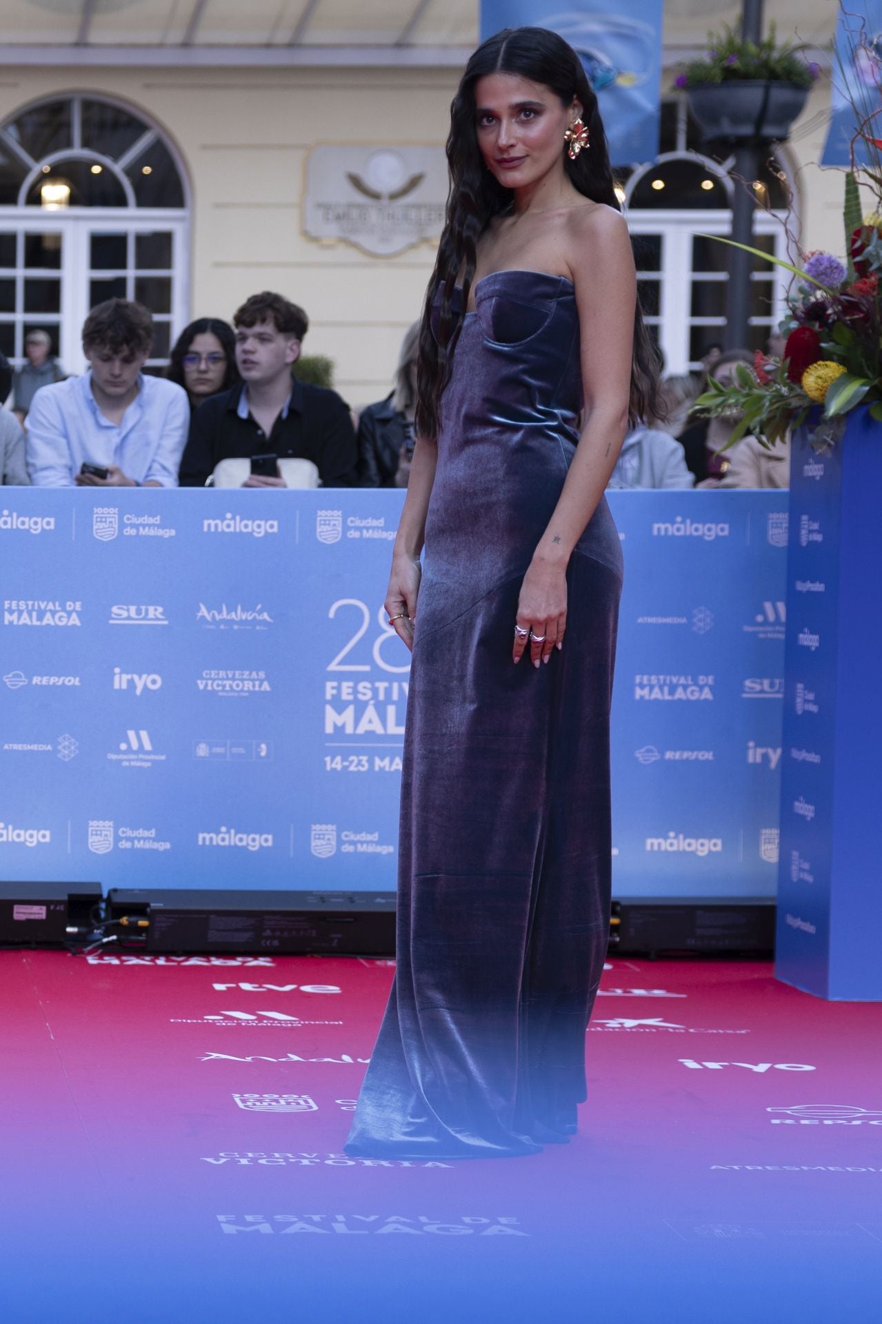 Las mejores fotos de la alfombra roja y la gala inaugural del Festival de Málaga 2025