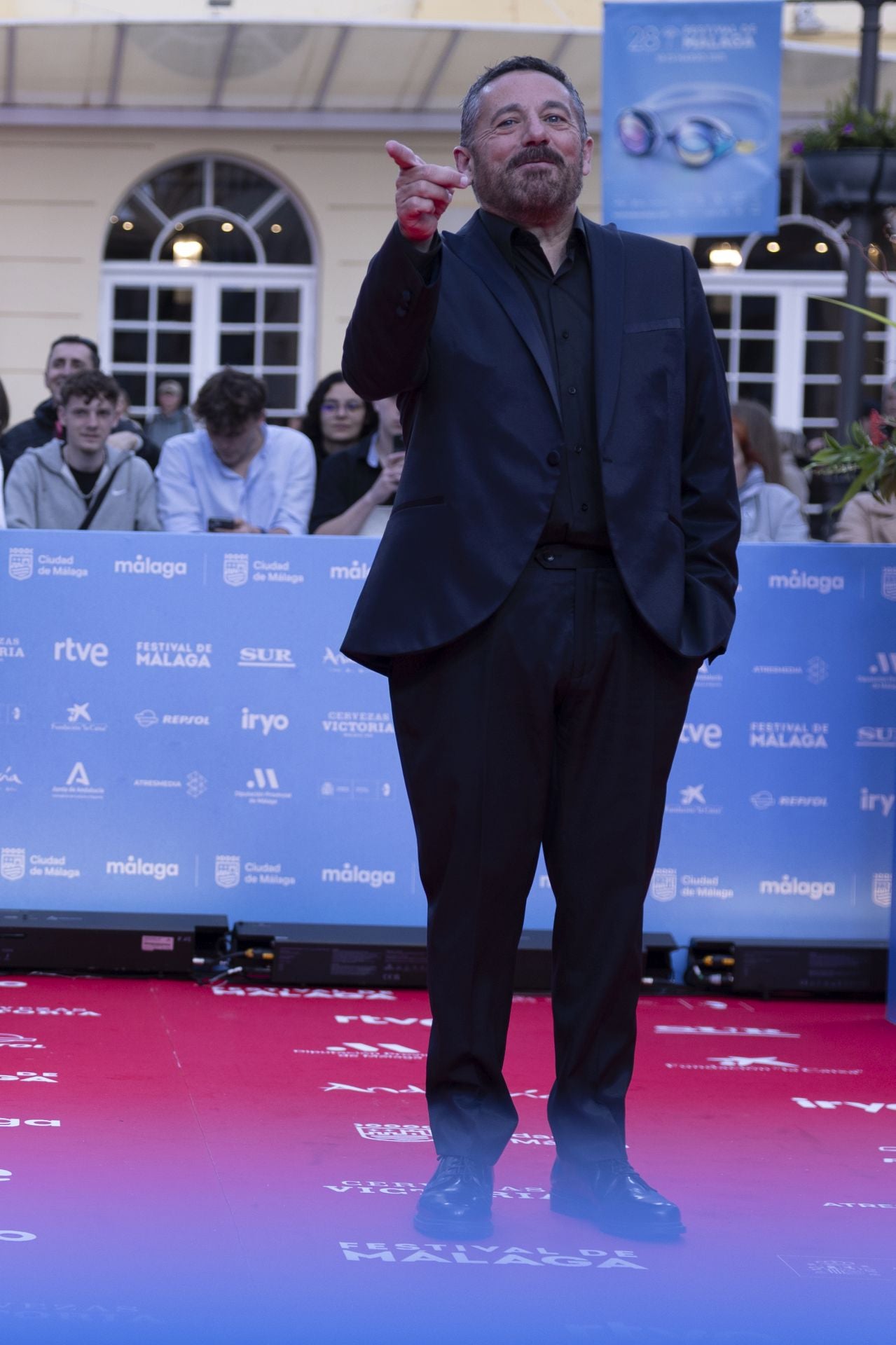 Las mejores fotos de la alfombra roja y la gala inaugural del Festival de Málaga 2025