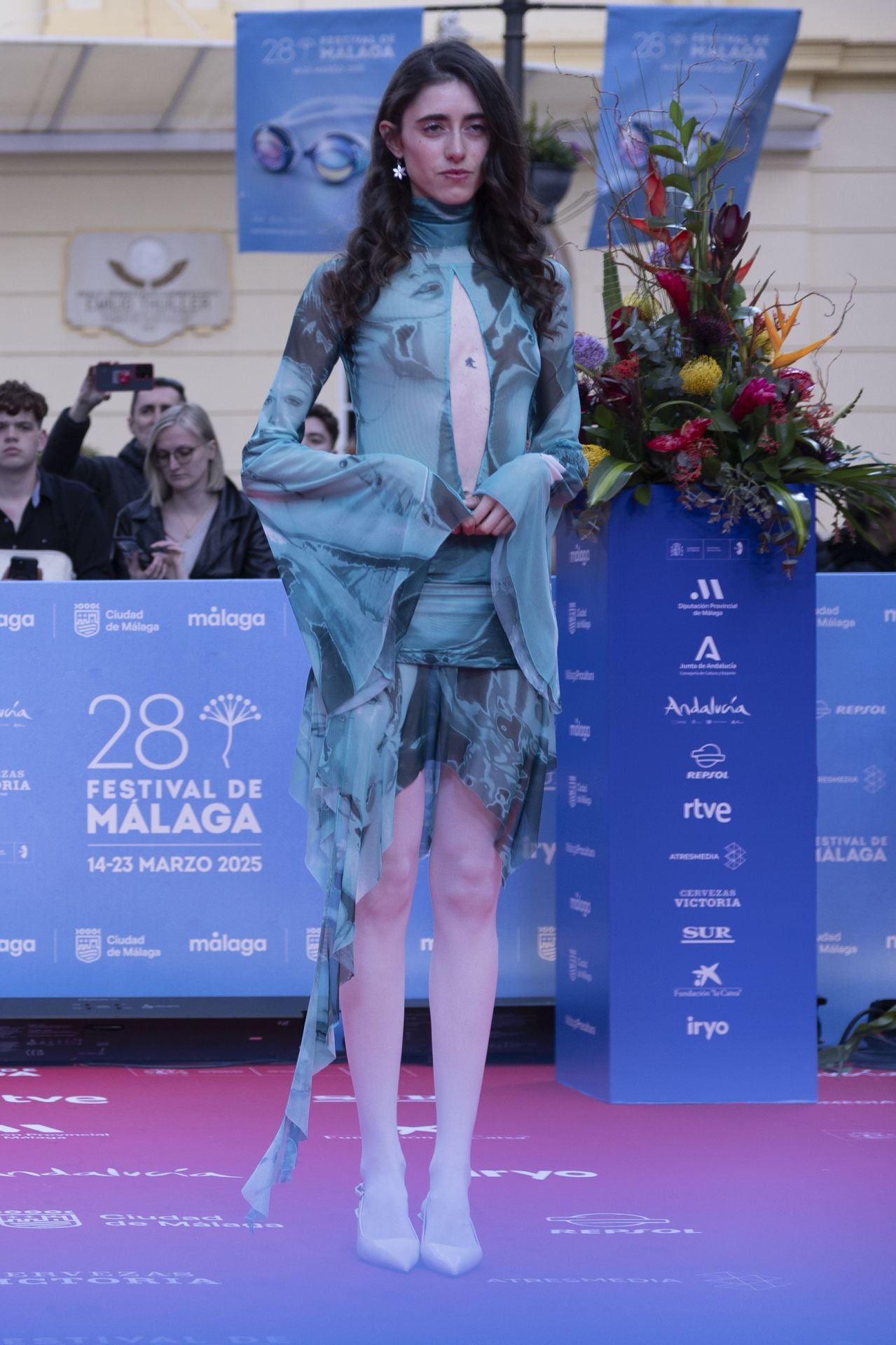 Las mejores fotos de la alfombra roja y la gala inaugural del Festival de Málaga 2025