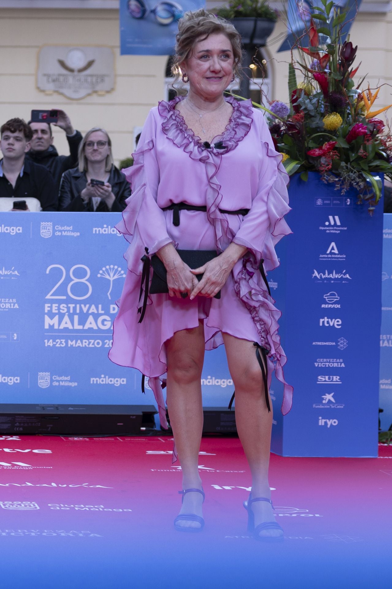 Las mejores fotos de la alfombra roja y la gala inaugural del Festival de Málaga 2025