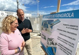 Presentación de los detalles del futuro puerto.