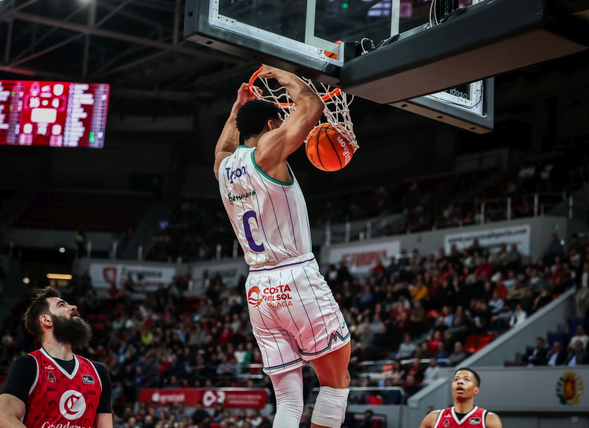 El Casademont Zaragoza-Unicaja, en imágenes